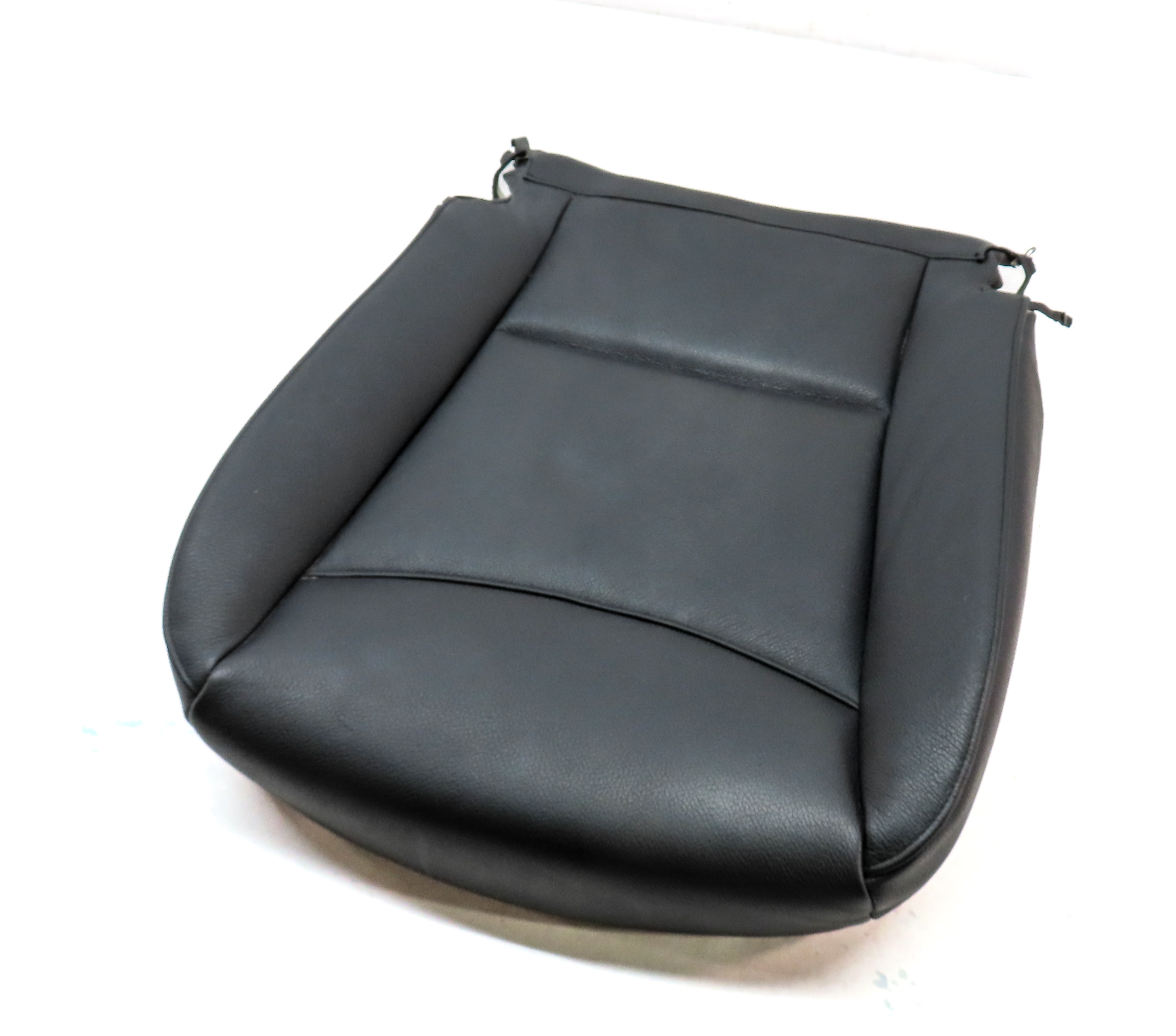 2013 BMW X1 (E84) FRONT LEFT DRIVER LOWER HEATED MEMORY SEAT CUSHION (BLACK) — exact item pictured